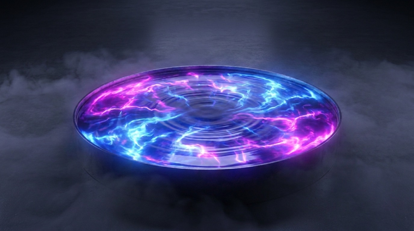 Flux: Spotlight Reveal Hero