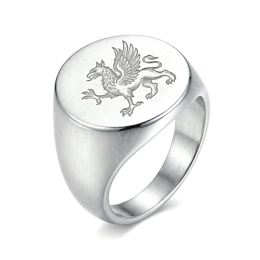 Intaglio disc signet